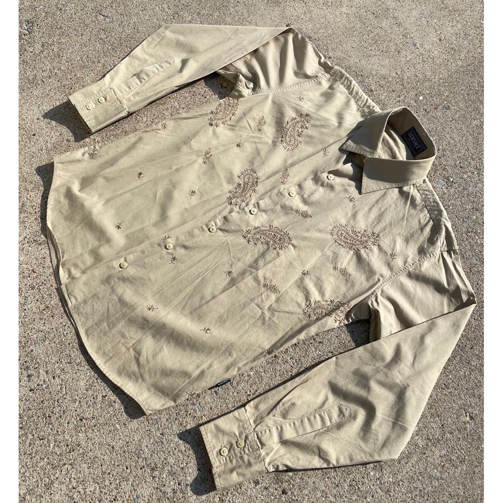 Vintage Versace Button up